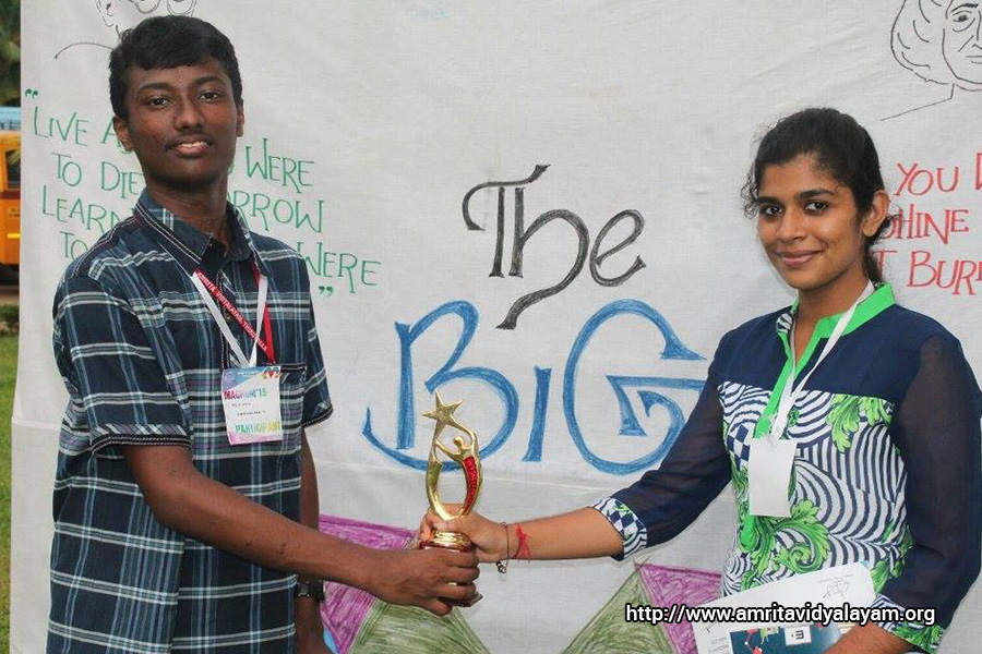 WINNERS OF QUIZ COMPETITION - Amrita Vidyalayam | Thiruvalla