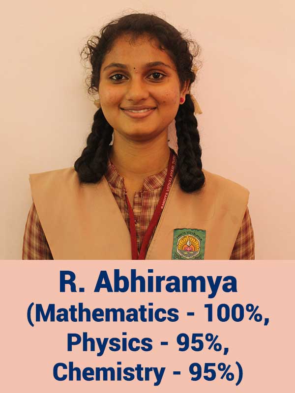 Y Vijaya Nude - AISSCE CLASS XII RESULTS 2017-18 - Amrita Vidyalayam | Thiruvalla